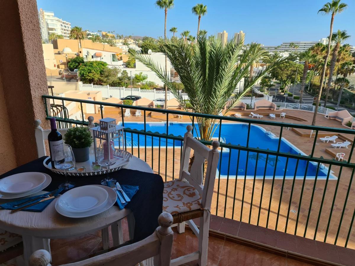 Vida Loca Only 190 Meters To The Sea, Balcony, Sea View, Pool, Wifi Apartment Playa Fanabe Exterior photo