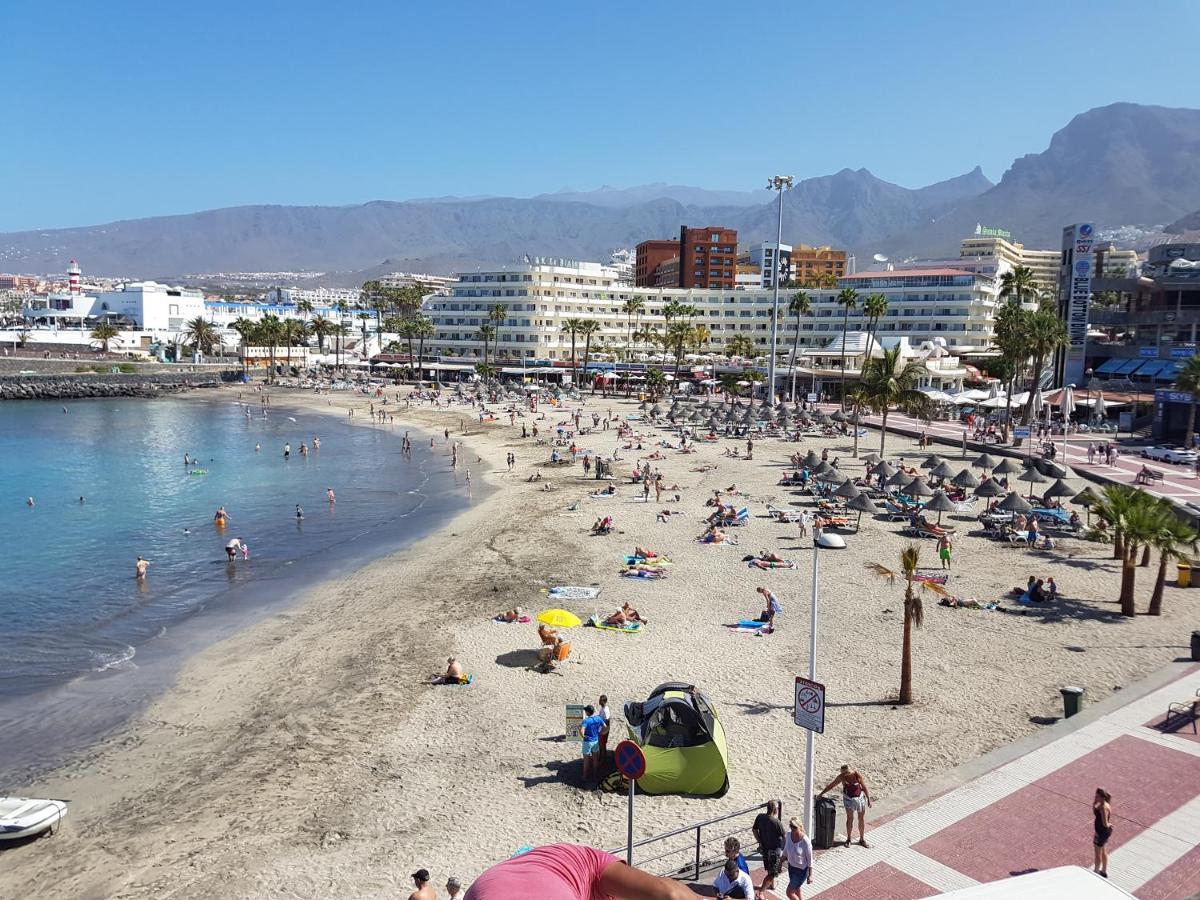 Vida Loca Only 190 Meters To The Sea, Balcony, Sea View, Pool, Wifi Apartment Playa Fanabe Exterior photo