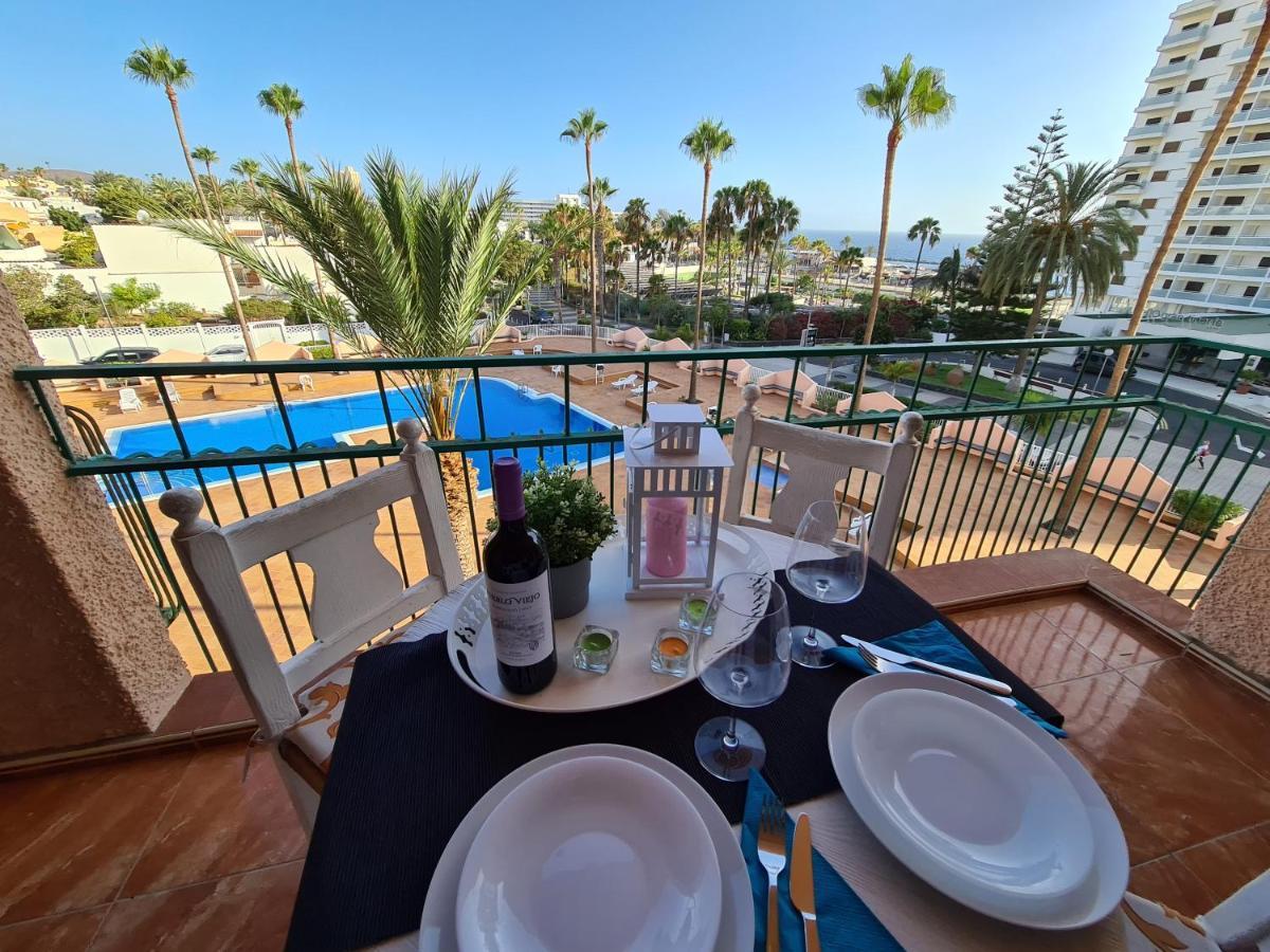 Vida Loca Only 190 Meters To The Sea, Balcony, Sea View, Pool, Wifi Apartment Playa Fanabe Exterior photo